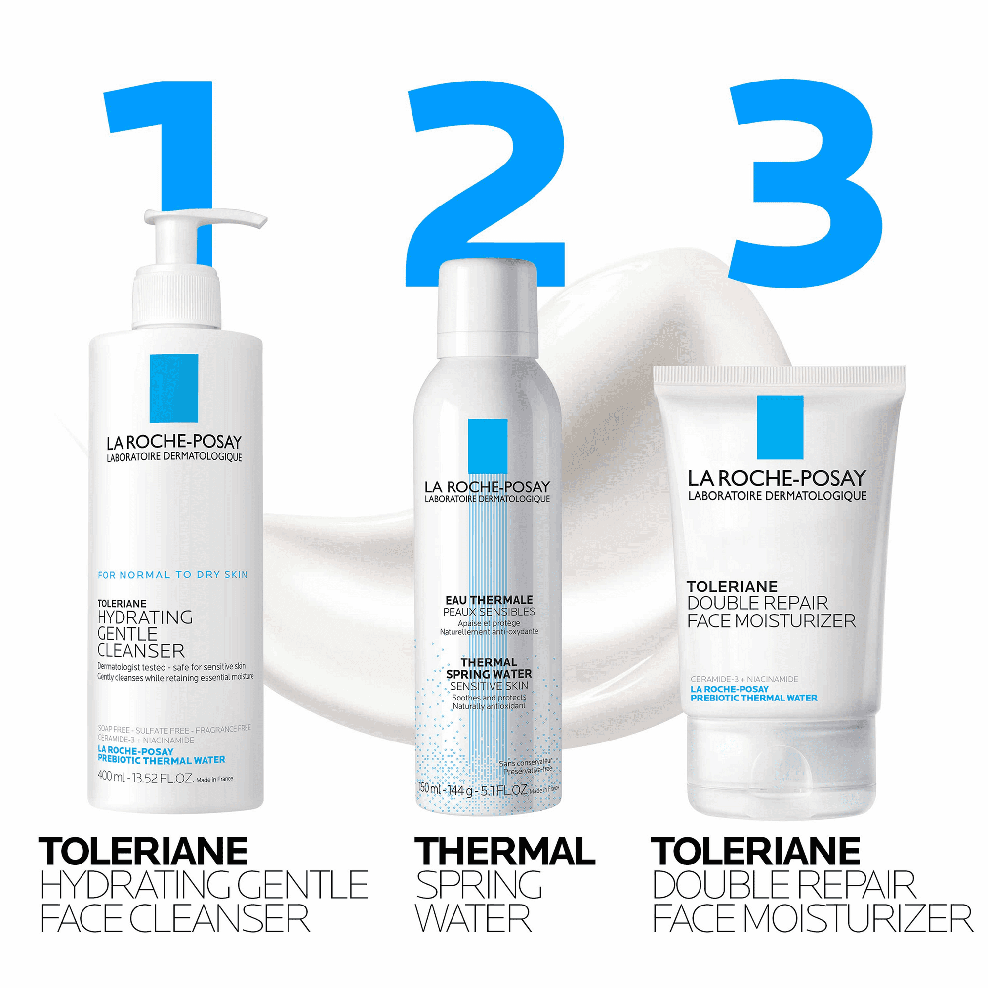 La Roche-Posay Toleriane Double Repair Face Moisturizer, 3.38 oz photo 7