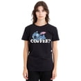 thumbnail image 4 of Lilo & Stitch Womens Coffee? Classic T-Shirt, 4 of 6