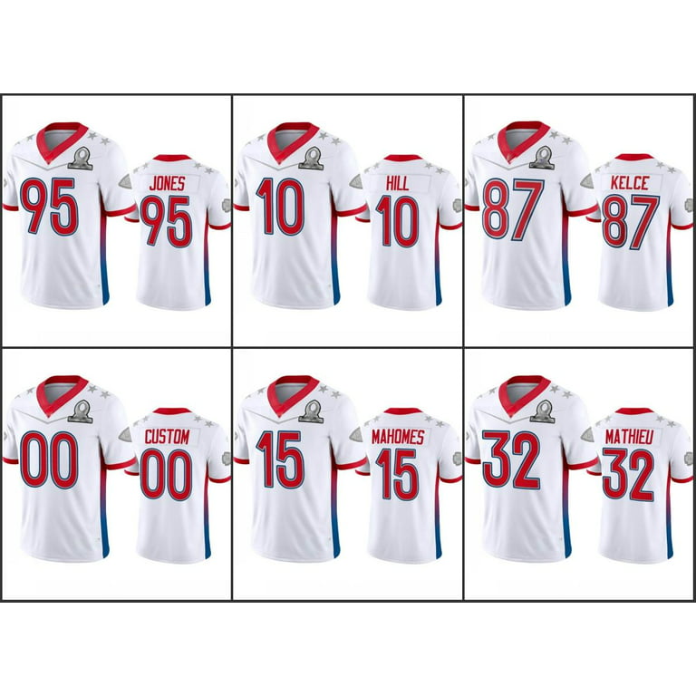 Nike Women's Kansas City Chiefs Patrick Mahomes #15 White Game Jersey