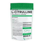 L-Citrulline Powder 250g (8.8oz) - Increase Performance -Nitric Oxide - Muscle Cardio