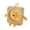 02_Portable Square Fan Yellow, variant on Cute Cheese Shape Desktop Fan 3 Speed Settings 800mAh USB Rechargeable Portable Mini Fan with Hanging Loop for Home Office Travel by PALIFEUR