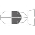 thumbnail image 2 of Rvinyl Window Tint Kit Compatible with Isuzu Rodeo 1991-1997 - Back Precut Kit - 35%, 2 of 8