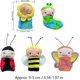 thumbnail image 5 of Marioneta de dedo, Juego de marionetas de dedo de animales Accesorios para muñecas de dedo Juego de marionetas de mano Marioneta de mano de animales para niños Cumpleaños Fiesta in, 5 of 5