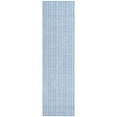 thumbnail image 2 of Addison Rugs Chantille Indoor/Outdoor Transitional Stripes Sky Washable Runner Rug, 2'3" x 7'6", 2 of 6