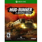 FOCUS HOME INTERACTIVE MudRunner, Maximum Games, Xbox One, 854952003943