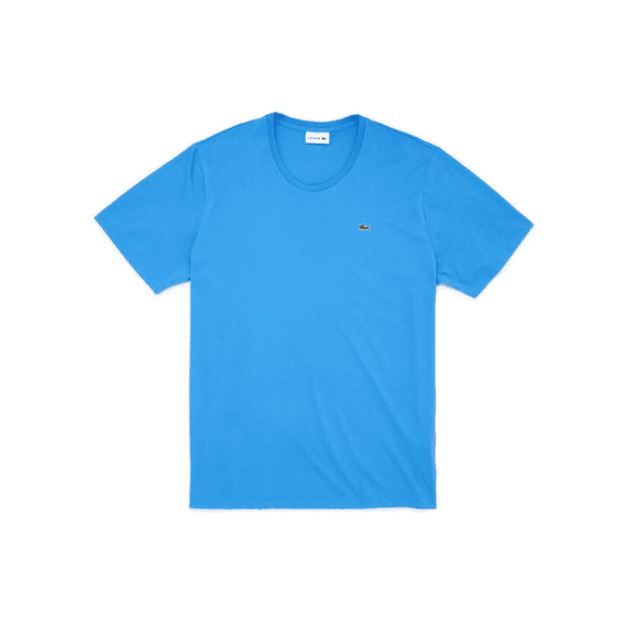 Lacoste Men's Big Fit Crew Neck Cotton Jersey T-Shirt Blue 10R-3XLB