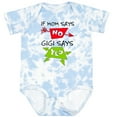 thumbnail image 3 of Inktastic If Mom Says No, Gigi Says Yes Boys or Girls Baby Bodysuit, 3 of 5