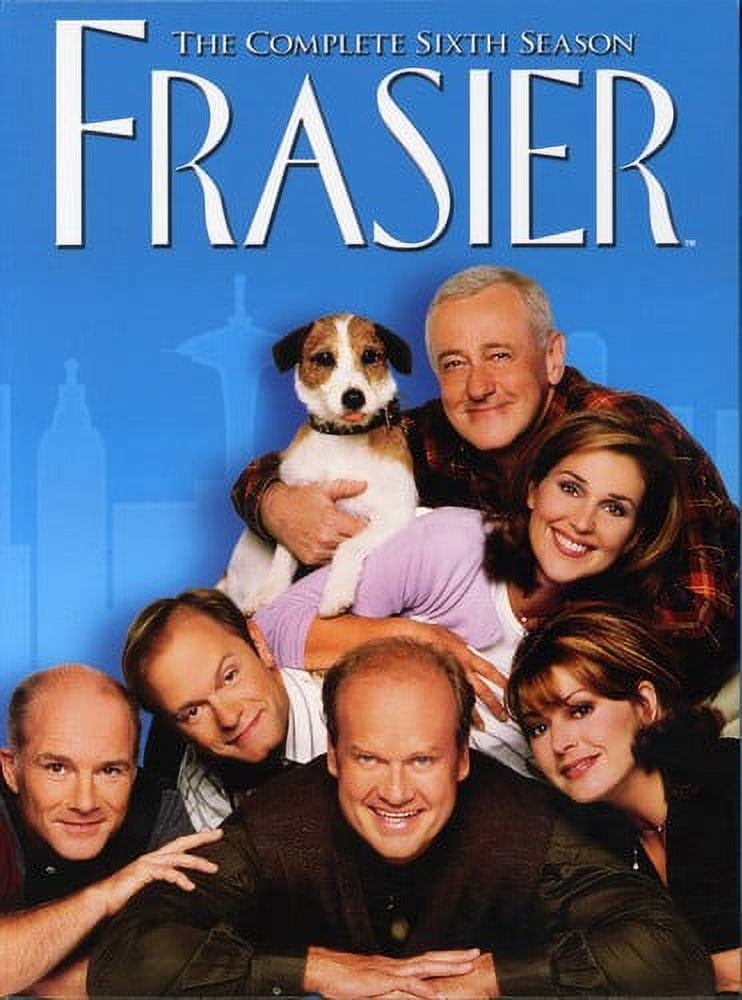Frasier: The Complete Fourth Season (DVD), Paramount, Comedy Frasier: The Complete Fourth Season (DVD), Paramount, Comedy
