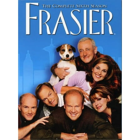Frasier: The Complete Sixth Season (DVD), Paramount, Comedy