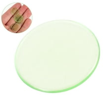 LEORX 100pcs Light Green Bingo Chips for Games Resin Game Markers Ideal for and Learning