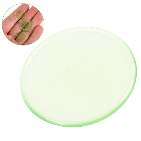 LEORX 100pcs Light Green Bingo Chips for Games Resin Game Markers Ideal for and Learning