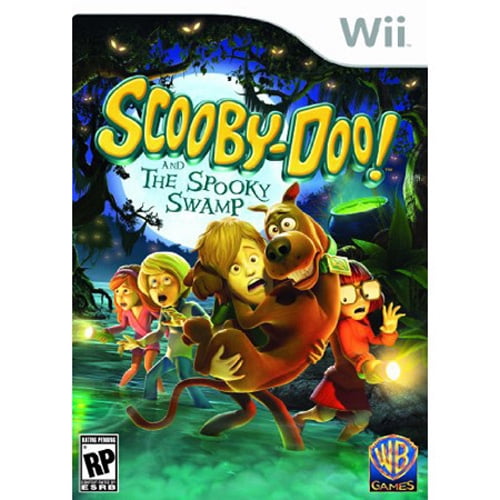 Scooby Doo! And The Spooky Swamp (Wii)