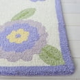 thumbnail image 3 of SAFAVIEH Kids Floral Flowers Area Rug, Lavander/Ivory, 3' x 5', 3 of 11
