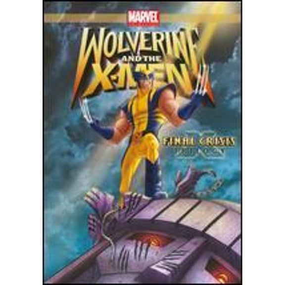 Pre-Owned Wolverine and the X-Men: Final Crisis Trilogy (DVD 0031398175926)