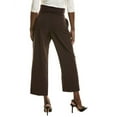 thumbnail image 2 of BCBGMAXAZRIA womens  High Waisted Crop Pant, 0, Brown, 2 of 3