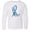 AA-White, variant on Inktastic We Will Win Against Prostate Cancer Ribbon Long Sleeve Youth T-Shirt