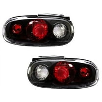 Tail Light Set 2 Piece - Compatible with 1990 - 1997 Mazda Miata 1991 1992 1993 1994 1995 1996