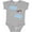 AC-Heather Grey, variant on Inktastic Boys Airplane Pilot Boys Baby Bodysuit