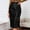 w93# Black606, variant on Wuxian Women Bodycon Midi Skirts Ribbed Slim Fit Solid Color Stylish High-Waist Long Pencil Skirt Office Stretchy Summer Casual Club Going Out Casual Dailywear,White,L