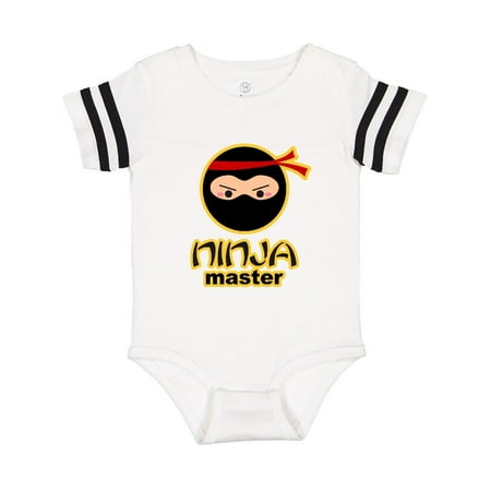 

Inktastic Ninja Master Gift Baby Boy or Baby Girl Bodysuit