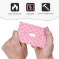 thumbnail image 4 of Disketp Pink Bows Decorator Light Switch or Receptacle Outlet Wall Plate Decorator Wall Plate Child Safe Outlet Cover-Style T, 4 of 6