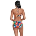thumbnail image 2 of Lauren Ralph Lauren Womens Printed Hipster Bikini Bold Abstract 6, 2 of 2