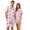 Light pink, variant on Halloween Pajama Womens Pajama Sets Fall Winter Pajamas Short Sleeve Pjs Top and Pants Matching Sleepwear