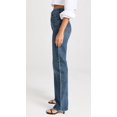 thumbnail image 4 of Jean de Mujer Levi's Ribcage Largo Completo Azul Valley View Talle 30, 4 of 6
