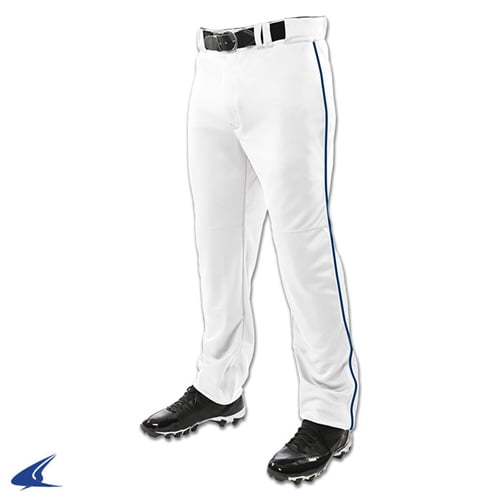 Champro Sports Triple Crown OpenBottom Baseball Pant with Braid, Adult