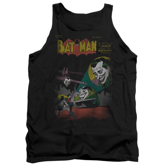 DC Comics Wrong Signal Adult Tank Top Black