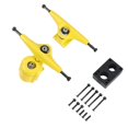 thumbnail image 1 of Surf Skate Trucks 6.25Inch Trucks Surf Skateboard Trucks Adapter Rear Trucks,Yellow, 1 of 5