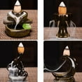 thumbnail image 2 of SDFGTstore Waterfall Incense for Burner Ceramic Backflow Incense Holder Fountain Backflow C, 2 of 20