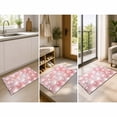 thumbnail image 6 of Diatomite Bath Mat Super Absorbent Non Slip Soft Dry Floor Rug for Bathroom,Pink, 6 of 6
