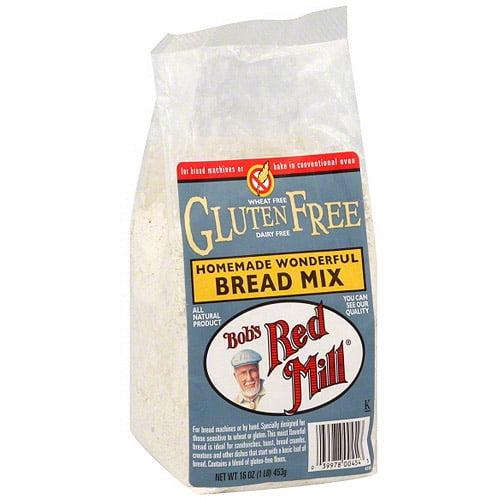 Bob's Red Mill Homemade Wonderful Bread Mix, 16 oz (Pack of 4) by Generic
