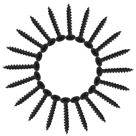 100 Pcs Drywall Screws Kit Small Screws Self Drilling Screws Self Tapping Metal Screws