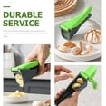 thumbnail image 3 of unbranded 2Ud Prensa Ajo Manual De Acero Inoxidable Con Mango Ergonómico Para Cocina En Casa, 3 of 8