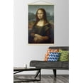 thumbnail image 2 of Mona Lisa by Leonardo da Vinci Wall Poster with Magnetic Frame, 22.375" x 34", 2 of 3