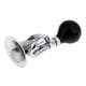 thumbnail image 5 of Bocina de aire estilo caracol para ciclismo, alarma, corneta de metal, bombilla de goma, decoración para bicicleta Plata, 5 of 7