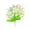 White-WH Home Decor, variant on karymi Artificial Lily Silk Flowers Fake Lilies Plants for Wedding Bouquet, 9 Inch Length, Multicolor, DIY Realistic Branches Crafts, for Living Room Vases Floral Arrangements Holiday Gifts