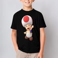 thumbnail image 6 of Super Mario T-Shirts for Boys Girls, Kids 3D Print Short Sleeve, Unisex Crew Neck Tee Shirts for Youth, 6 of 9