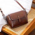 thumbnail image 1 of Bolso para teléfono móvil de piel de vaca auténtica de moda que combina con todo, bolso cruzado de un solo hombro, bolso pequeño de lujo ligero, 1 of 3