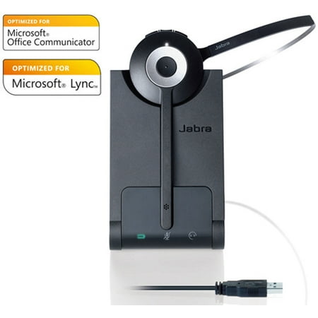 Jabra Pro 930 MS Mono Lync Optimized Wireless Headset for (Best Wireless Headset For Lync)