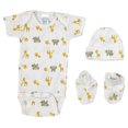 thumbnail image 4 of Unisex Newborn Baby 7 Pc Layette Sets, 4 of 8