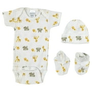 Newborn Baby Girl 8 Pc Layette Sets