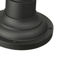 thumbnail image 4 of Livex Lighting 78216 8" Wide Pier Mount Base - Black, 4 of 7