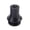Black, variant on Aluminum Shifter Boot Retainer Shifter Knob Adapter Connector for Vehicle M12x1.25 Shifter Knob Boot Retainer