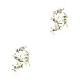 thumbnail image 1 of Yuarrent Guirnalda de puerta, guirnalda de pared, peonía Retro, flor artificial, botín, colgante, estilo Ins, decoración frontal de Tipo 1 2piezas, 1 of 6