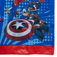 thumbnail image 3 of Marvel Avengers Iron Man Thor Captain America Toddler Boys Waterproof Rain Jacket Toddler to Big Kid, 3 of 5