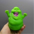 thumbnail image 4 of Marshmallow Man + Slimer Green Ghost Ghostbusters Figura de acción Juguetes para niños Muñeca, 4 of 5