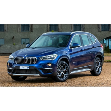 2015 BMW X1 AU - 20x30 Inch Laminated Poster - Stunning Detail and Bold Colors
